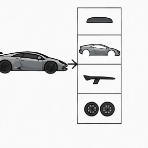 Konvoluční neuronová síť pro rozpoznávání obrazu se naučí výrazné prvky